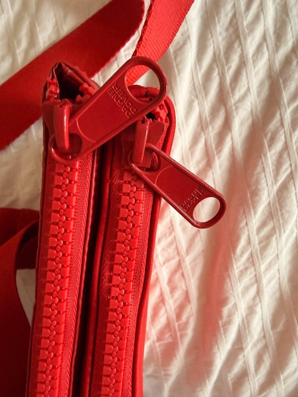 Dagne Dover NWOT Bennie sling in Cherry - Seasonal color - Picture 13 of 15